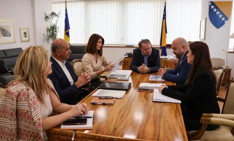 Ministar Šteta: Vlada FBiH podržat će projekte saobraćajne infrastrukture u Kantonu Sarajevo