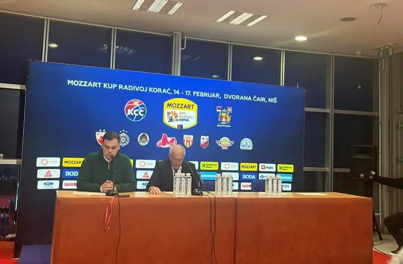 OBRADOVIƆ NAKON PORAZA: Suci nisu bili na visini zadatka, nismo kontrolirali emocije!