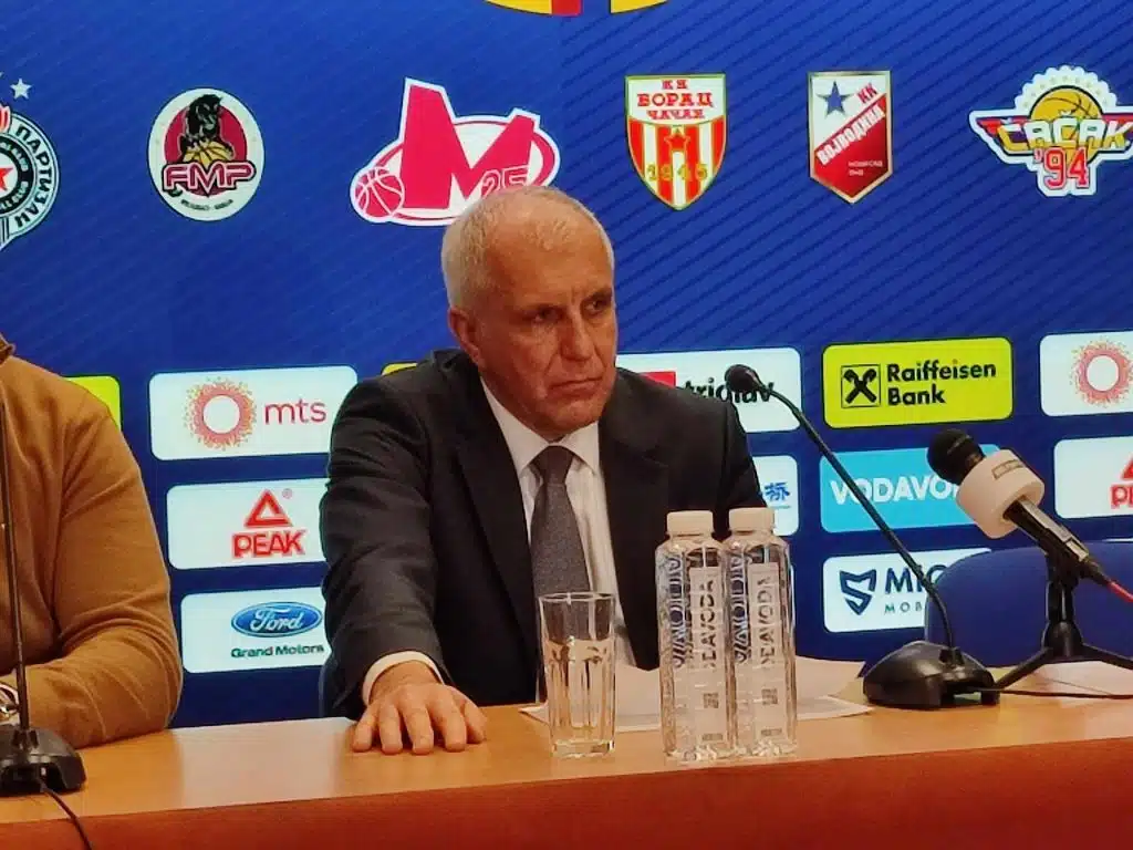Obradović je nakon pobjede pričao o utakmici, predstojećem Velikom derbiju i kvaliteti Vojvodine: Znali smo da će biti teška i teška utakmica.
