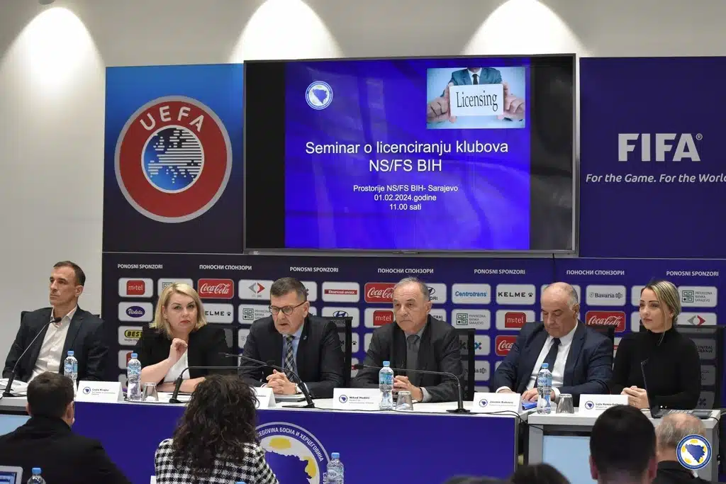 Održan seminar o licenciranju klubova