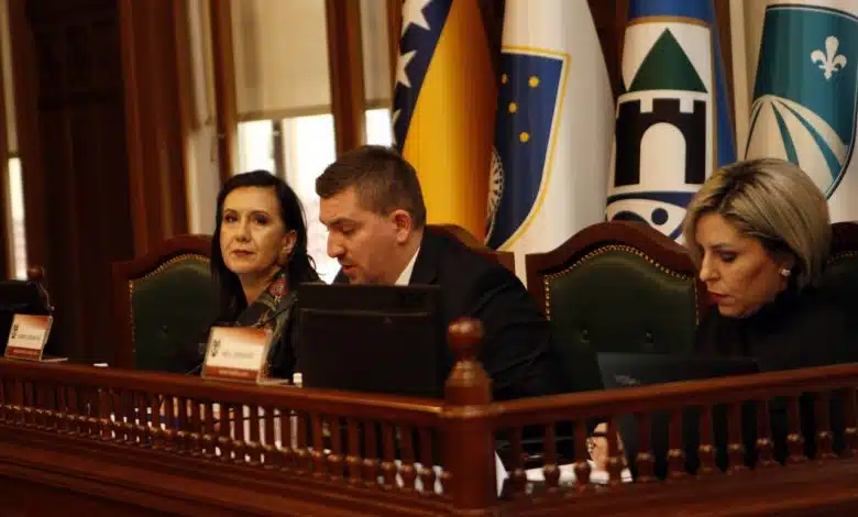 Održana 36. sjednica Gradskog vijeća Grada Sarajeva