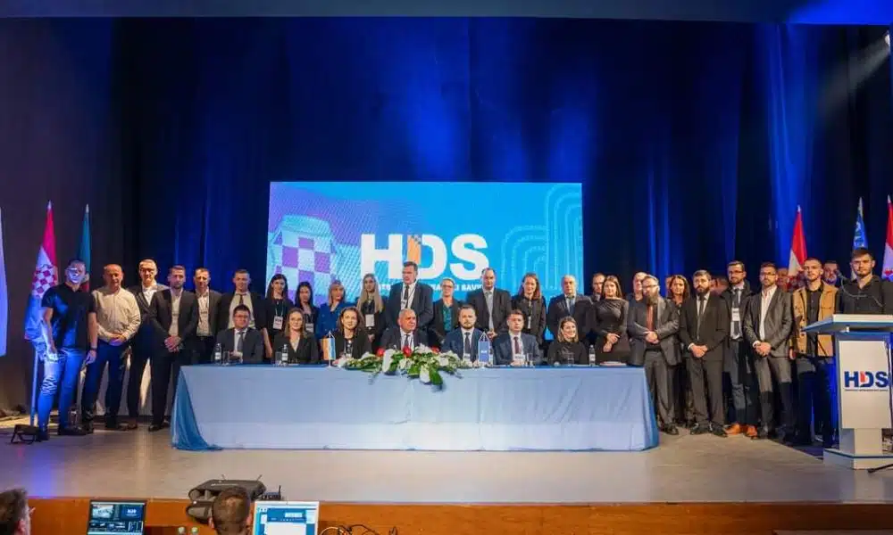 Ovo su svi izabrani članovi Hrvatskog demokratskog saveza!