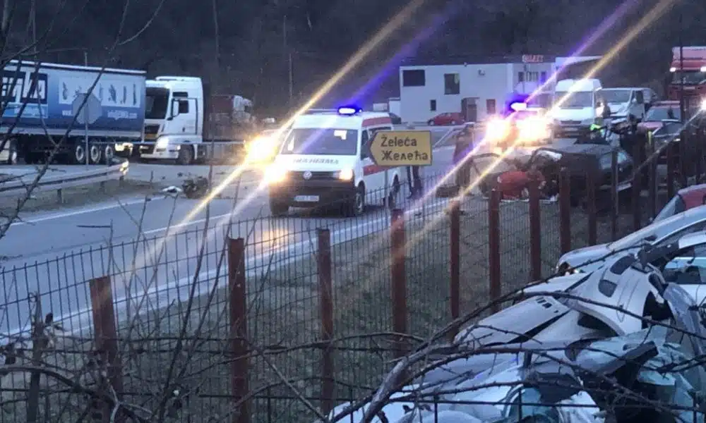 PET OSOBA POVRIJEĐENO, TROJE HITNO PREBAČENO U BOLNICU – TNTportal.ba