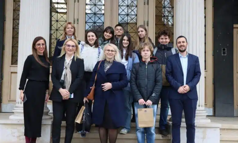 Pekić i Handžić ugostili učenike OŠ “Safvet-beg Bašagić”