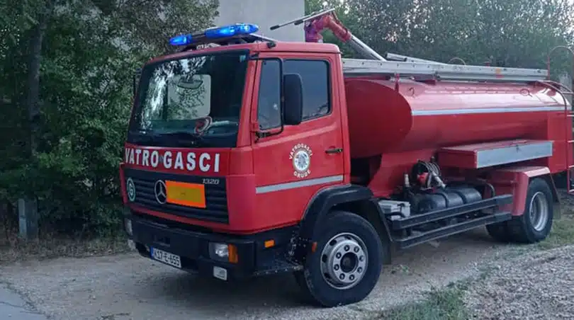 Požari u Širokom, Posušju i Grudama, izgorjele veće površine