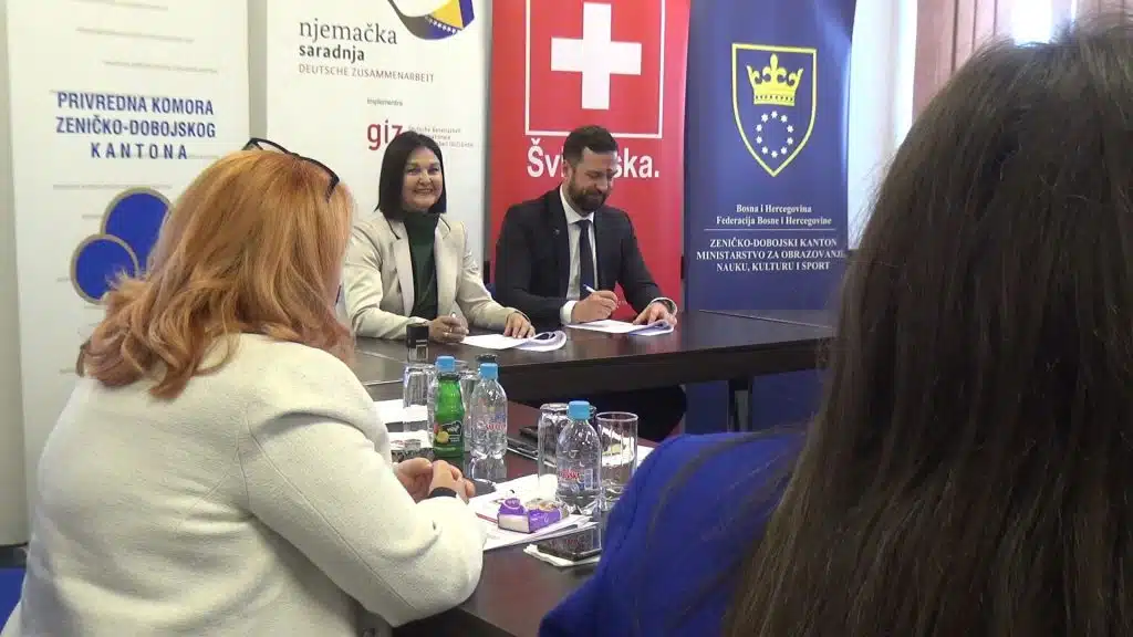 Predstavljanje dobrih praksi iz srednjeg stručnog obrazovanja i obuke u ZDK