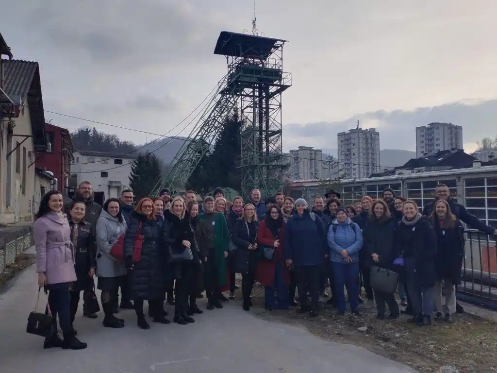 Predstavnici Grada Zenica učestvovali na prvom sastanku i okupljanju partnera u okviru Projekta “ReInd-BBG”