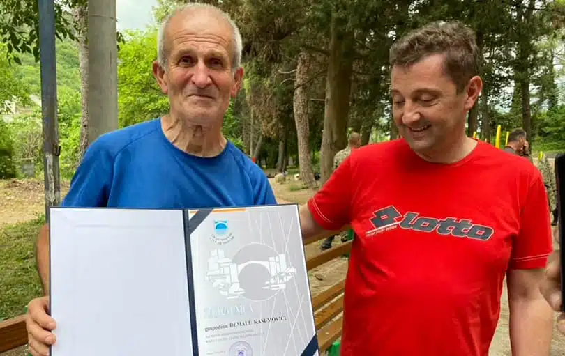 Preminuo legendarni Đemo, dobri duh Mostara – TNTportal.ba