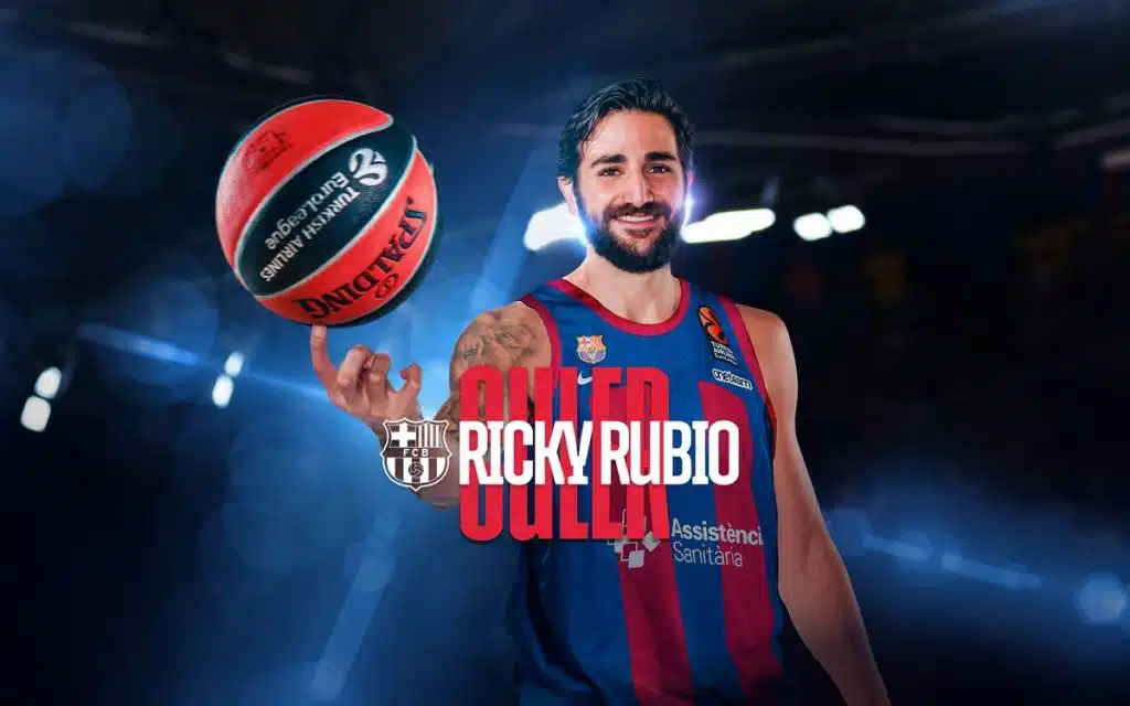 SLUŽBENO: Ricky Rubio službeno u Euroligi!