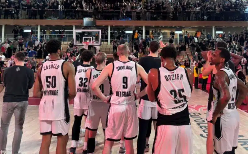 Sudije to nisu vidjele: Partizan teško oštećen u Bologni (VIDEO)
