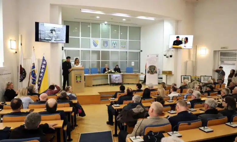 Svečana sjednica Općinskog vijeća Centar povodom godišnjice formiranja 105. mtbr. Armije RBiH