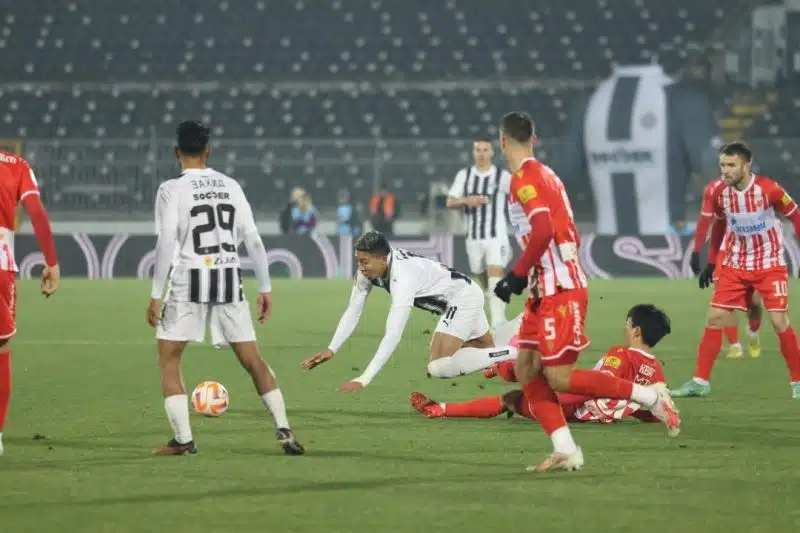 TVRDE PAZAR: Partizan odbio 10 milijuna za napadača, očekuje se rekordna prodaja?