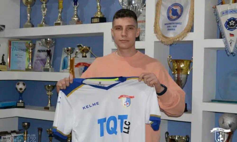 Tony Livančić novi igrač NK Vitez!