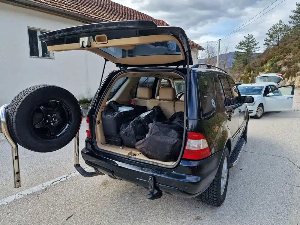 U Hercegovini zaplijenjeno 40 kg skunka – TNTportal.ba