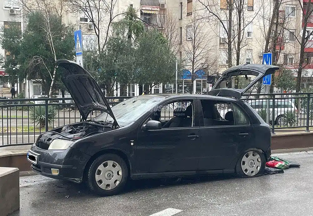 U Mostaru izgorio automobil – TNTportal.ba