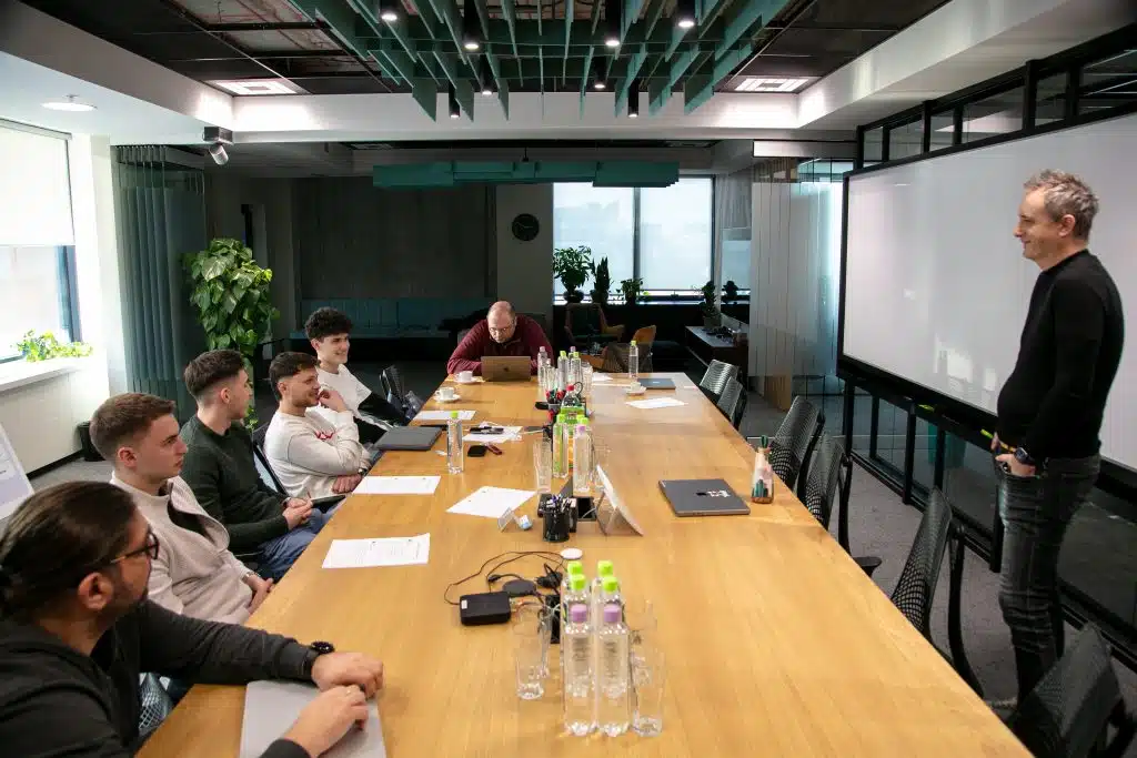 Pobjednici GOOD HACKathona Telemach fondacije posjetili inovativni razvojni centar United Cloud u Beogradu