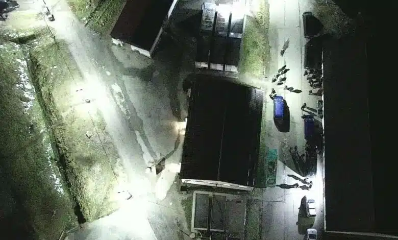 Velika akcija policije u migrantskom centru u Blažuju