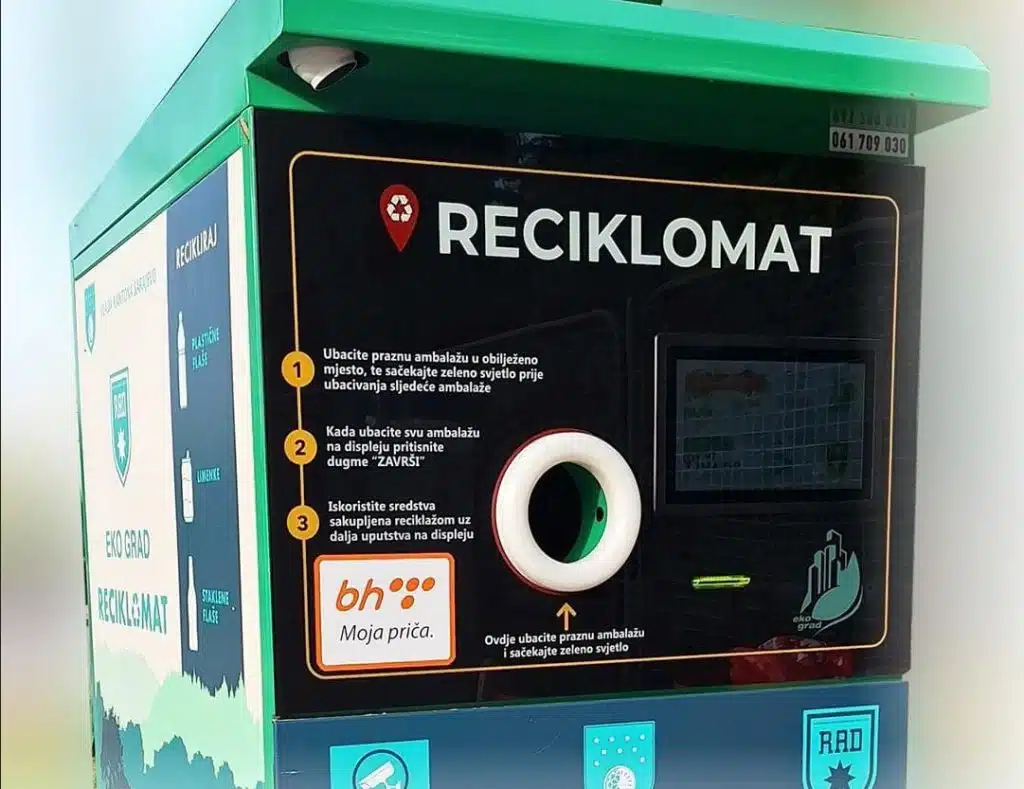Video/ Od sada možete dopuniti Ultra kredit reciklirajući boce u Sarajevu!