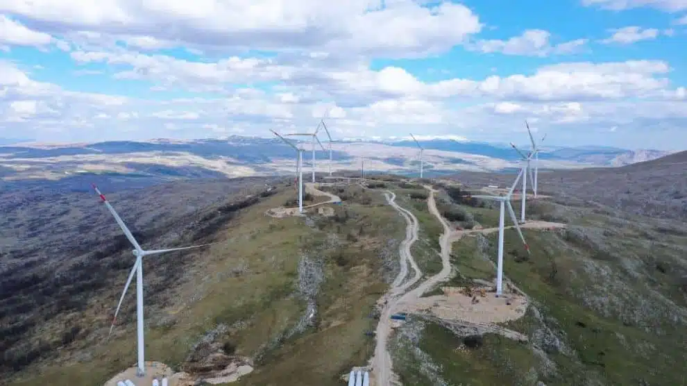 Vjetroelektrana Vlašić: Europska unija odobrila kredit od 36 miliona eura