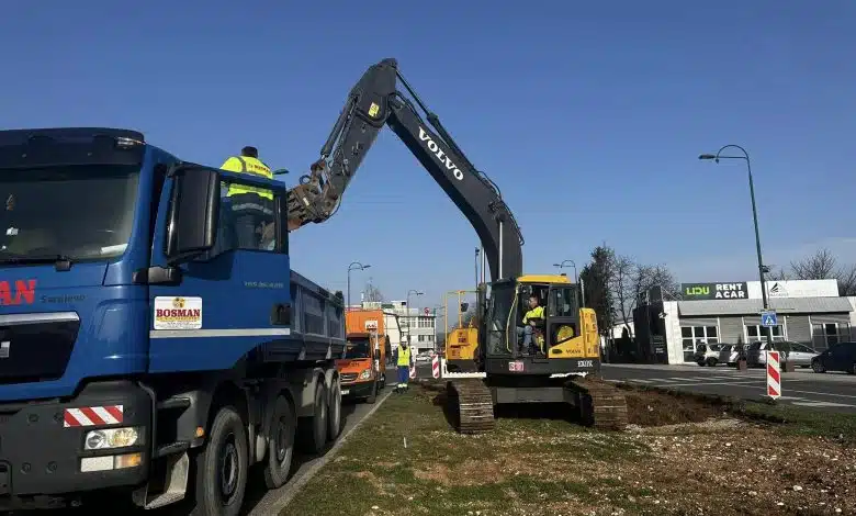 Započela izgradnja tramvajske pruge Ilidža Hrasnica