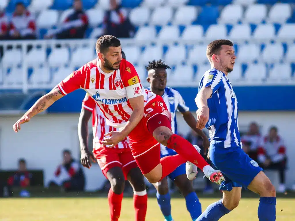 Zvezda sigurna u Novom Pazaru, Endiaje nastavio niz golova sa priprema (VIDEO)