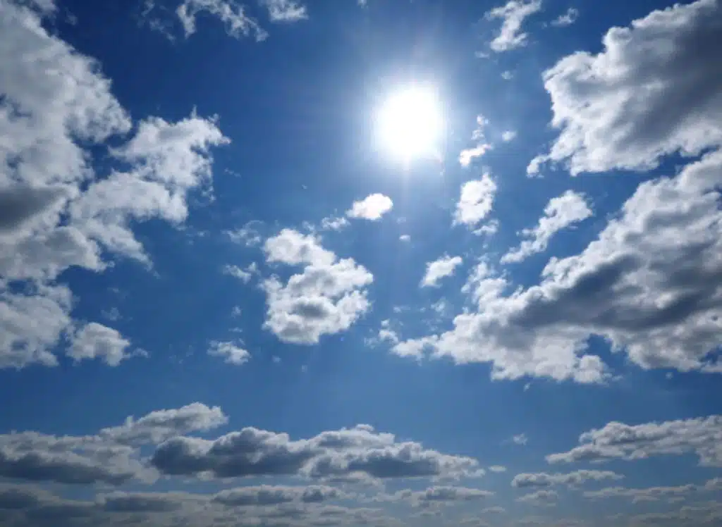 sunce, suncano