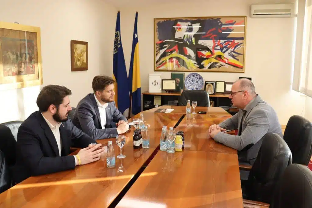 Lugavić i Čengić razgovarali o unapređenju rada lokalne samouprave