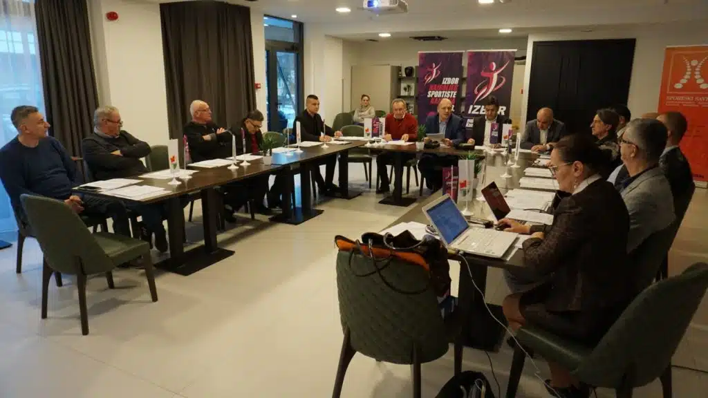 Održana sjednica Organizacionog/Organizacijskog odbora „Izbor najboljeg sportiste Kantona za 2023. godinu”