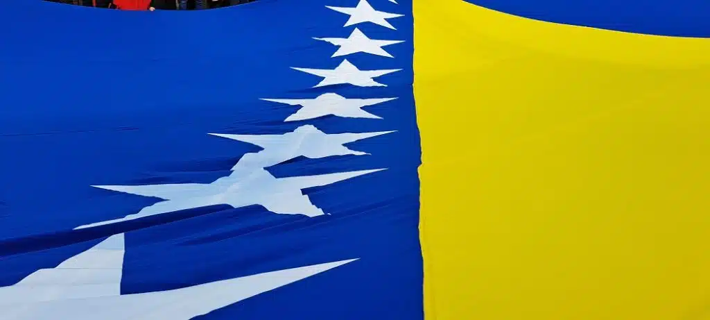Foto: Obilježen Dan nezavisnosti BiH u Zenici