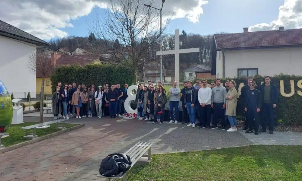 Studenti Cetinske krajine posjetili Hrvate Lašvanske doline i Bosne i Hercegovine