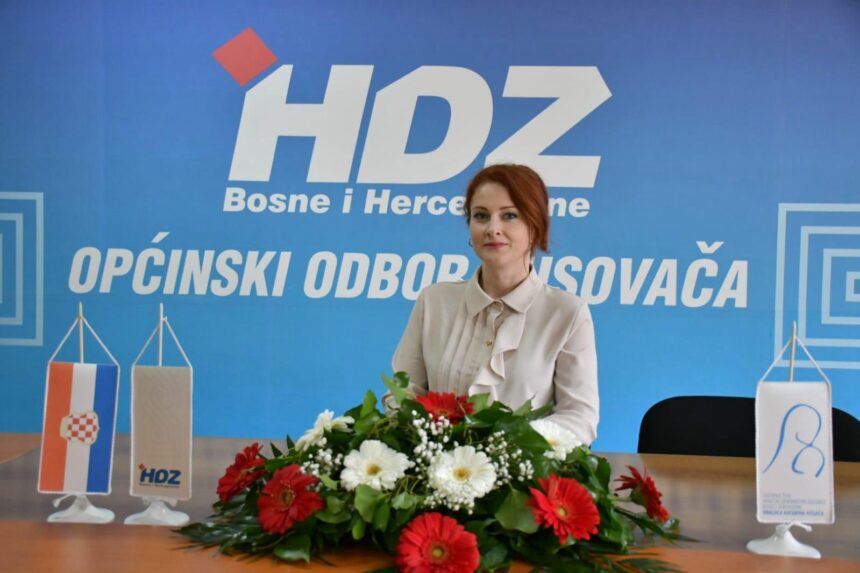 ljiljana marković izabrana za predsjednicu općinskog odbora zajednice žena hdz-a bih “kkk” busovača