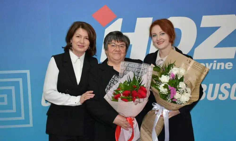 Ljiljana Marković izabrana za predsjednicu Općinskog odbora Zajednice žena HDZ-a BiH “KKK” Busovača
