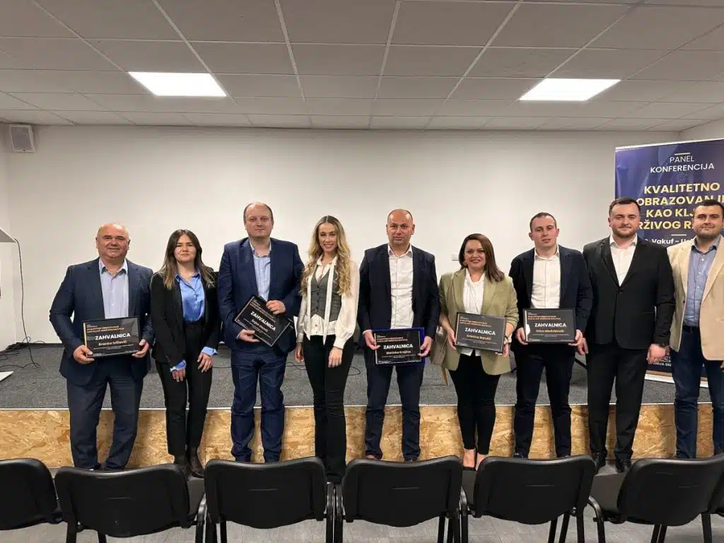 Kvalitetno obrazovanje kao ključ održivog razvoja: ŽO Mladeži HDZ BiHŽSB u Gornjem Vakufu Uskoplju organizirao panel konferenciju