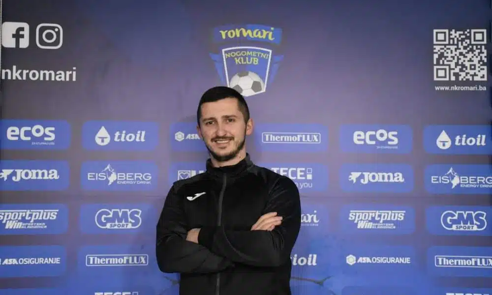 SMILJAN BABIĆ magistar sportskog menadžmenta i jedan od najuspješnijih sportskih radnika otkrio je sve o svojoj karijeri i trenutnom radu u NK Romari