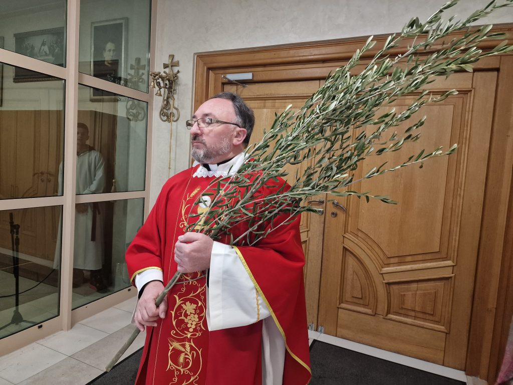 novi travnik: svečanom svetom misom proslavljena cvjetnica
