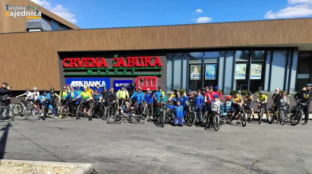 Otvorena biciklistička sezona