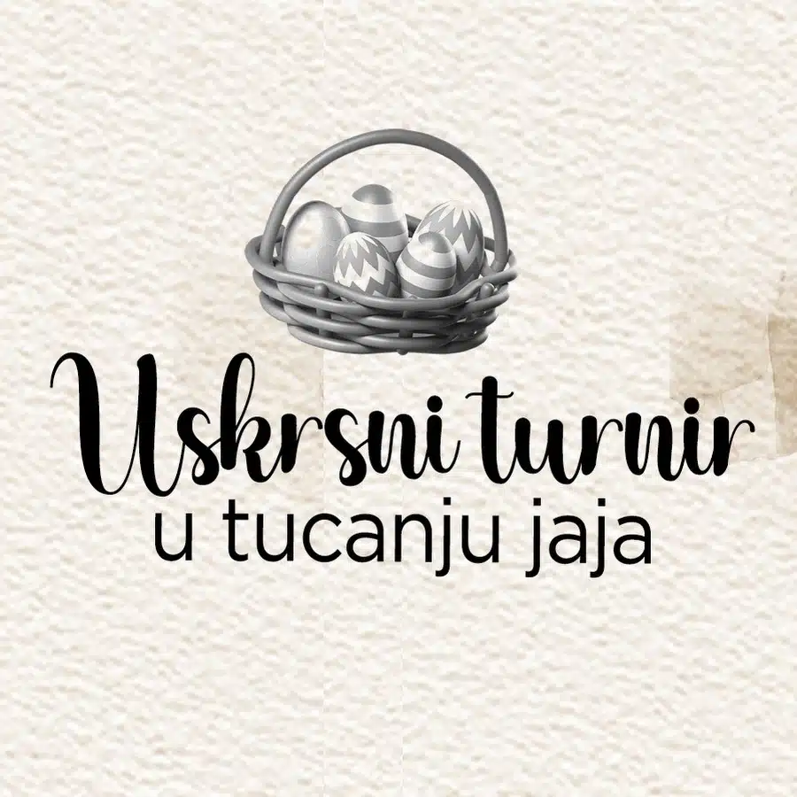 HKD Napredak Vitez suorganizator Uskrsnog turnira u tucanju jaja