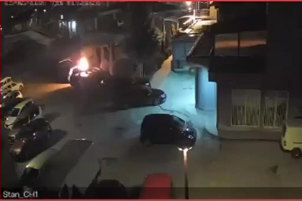KSB:Zastupniku Anti Lozančiću zapaljen automobil(VIDEO)
