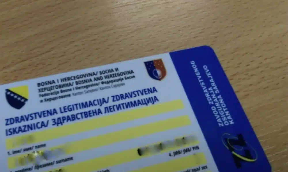 SREDNJA BOSNA: Obavijest o preuzimanju ELEKTRONSKIH ZDRAVSTVENIH ISKAZNICA