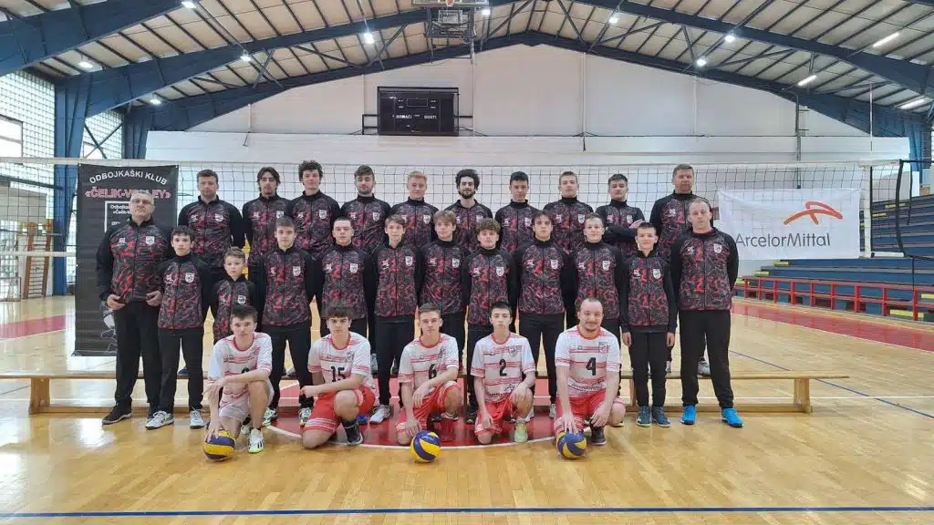 Podrška Odbojkaškom klubu „Čelik-Volley“ Zenica
