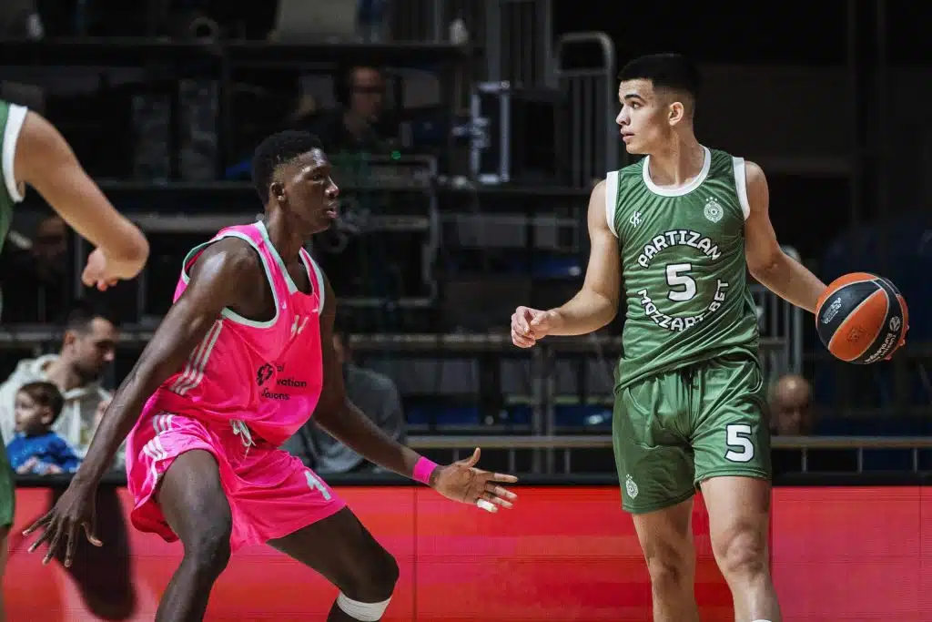 ANGT: Partizan deklasirao Megu! – Sportski centar