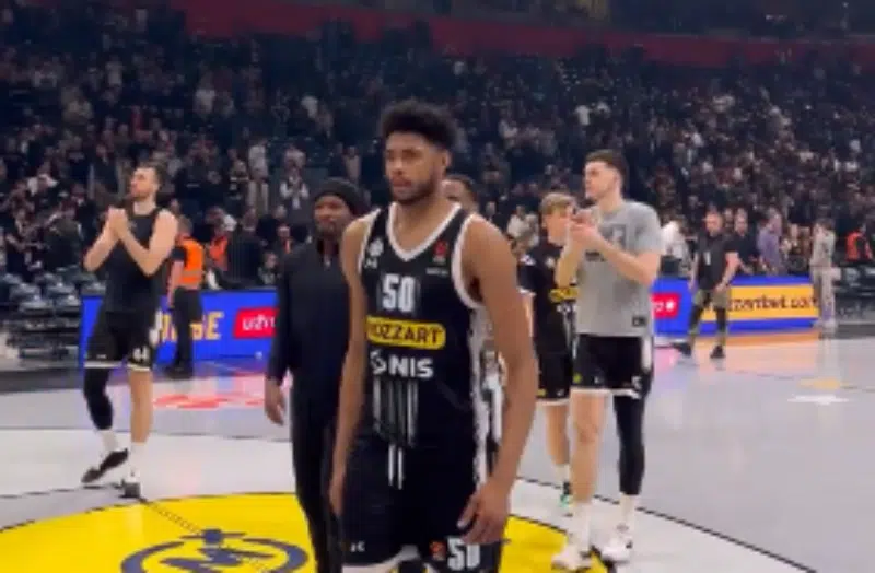 BOBRILI LJUBIMCE: Grobarova pjesma svirala u Areni nakon Reala (VIDEO)