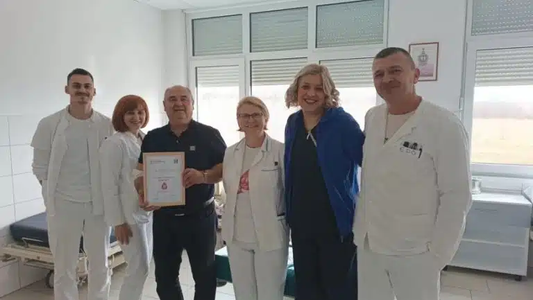 Bolnica u Novoj Biloj uručila zahvalnice za dobrovoljne darovatelje krvi