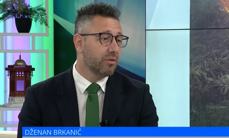 Brkanić za TVSA o posljednjim udarima vjetra: Pratimo stanje i pripremamo se u skladu sa prognozama
