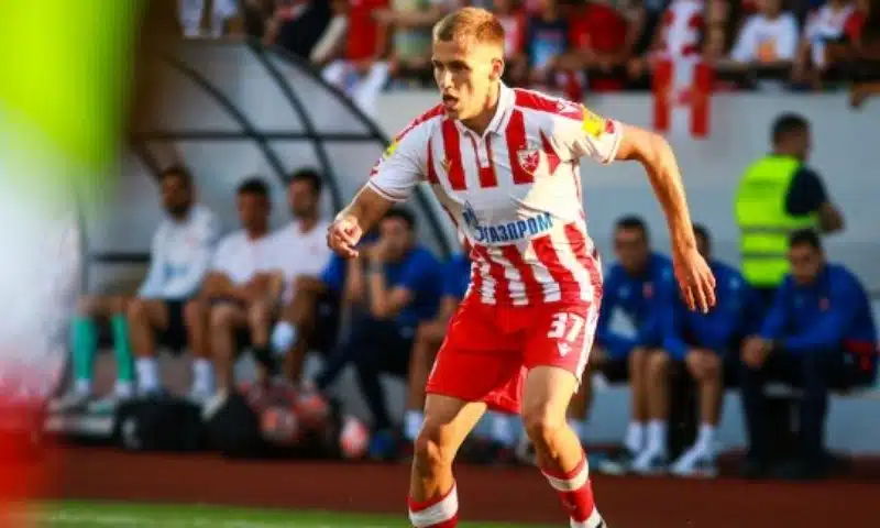 Crvena zvezda je i službeno objavila koliko će Lucić izbivati s terena