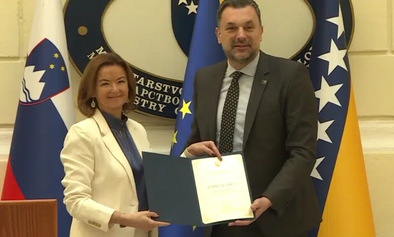 DNEVNIK TVSA/Fajon: Slovenija je imala ključnu ulogu u velikom napretku BiH na putu ka EU