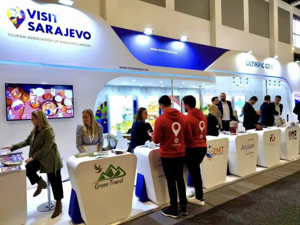 Foto/ Ljepote BiH i turistička ponuda predstavljena na najvećem svjetskom sajmu turizma