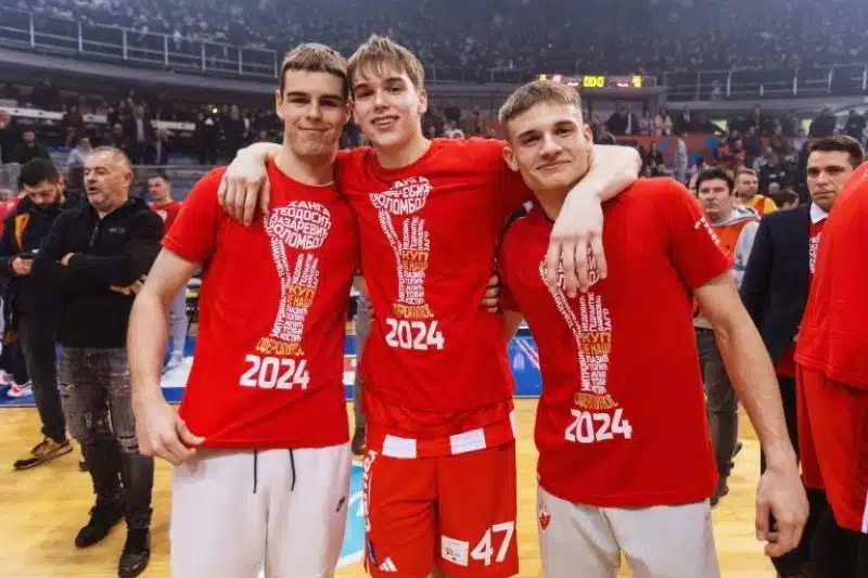 I DALJE U VRHU: Ovako se kotira Zvezdin špic pred draft