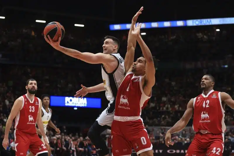 JURE PLAY-IN: Meč na jednu loptu, Napier spriječio Partizan u breaku!