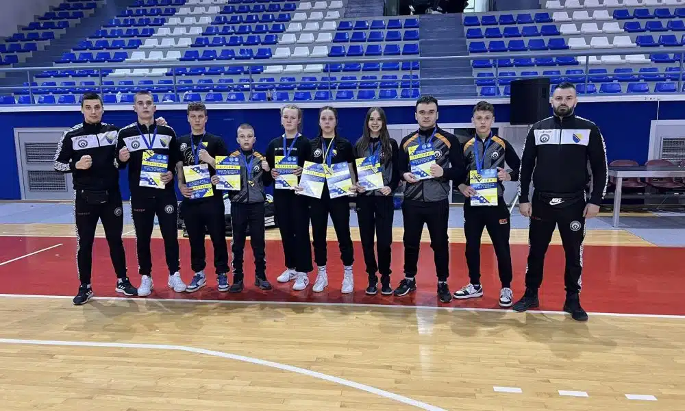 KBS „Lugan Team“ stigli su u Novi Travnik s 9 medalja